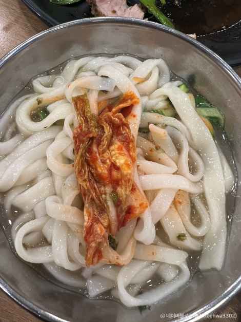 손맛칼국수