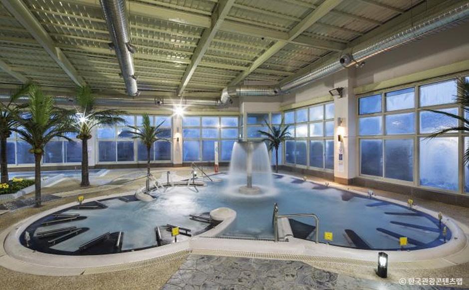 울진 덕구온천호텔 스파월드