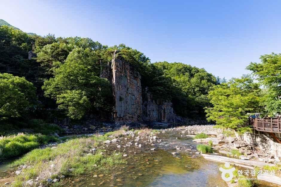 <span>단양</span> 사인암