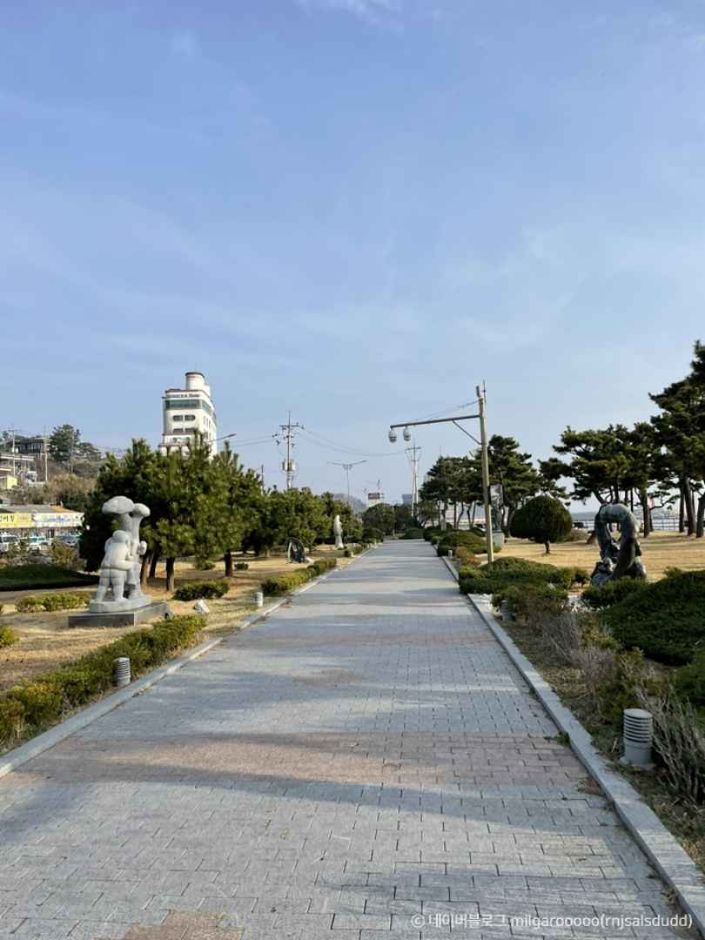 해파랑길 45코스> 여행지 | 반려동물 동반여행:대한민국 구석구석