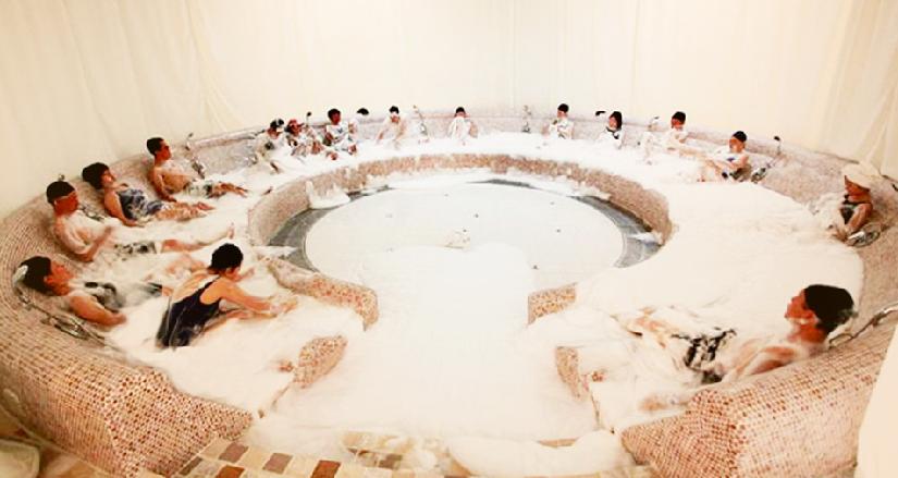 홍삼 성분이 함유된 태극 버블 센스 테라피