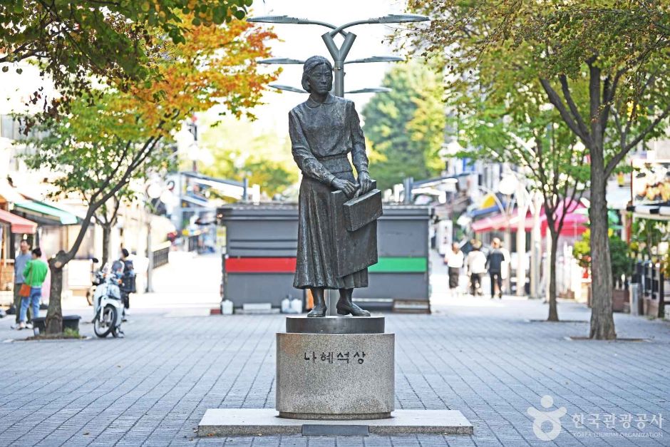 나혜석 거리