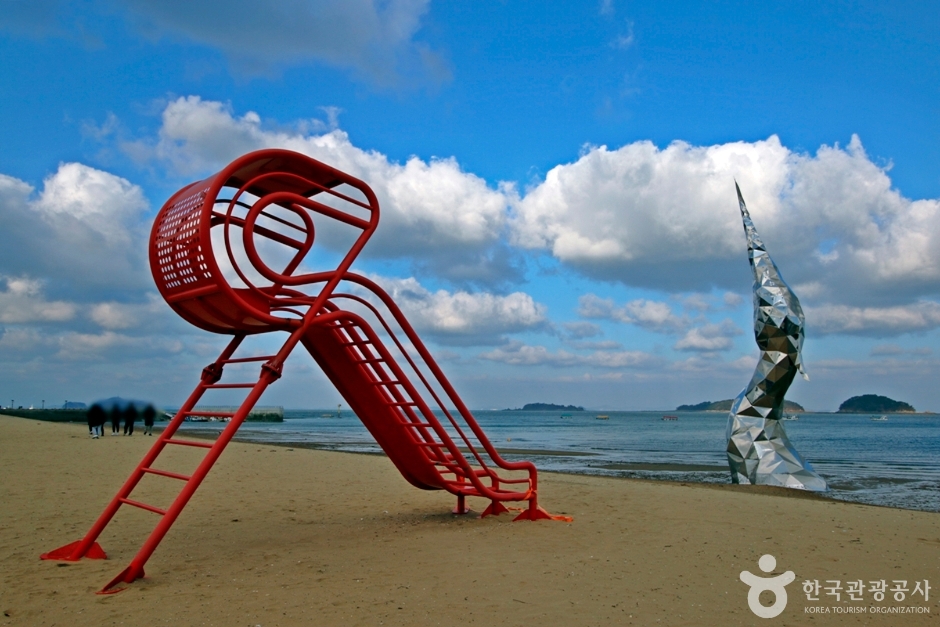 왜목마을 해수욕장 9