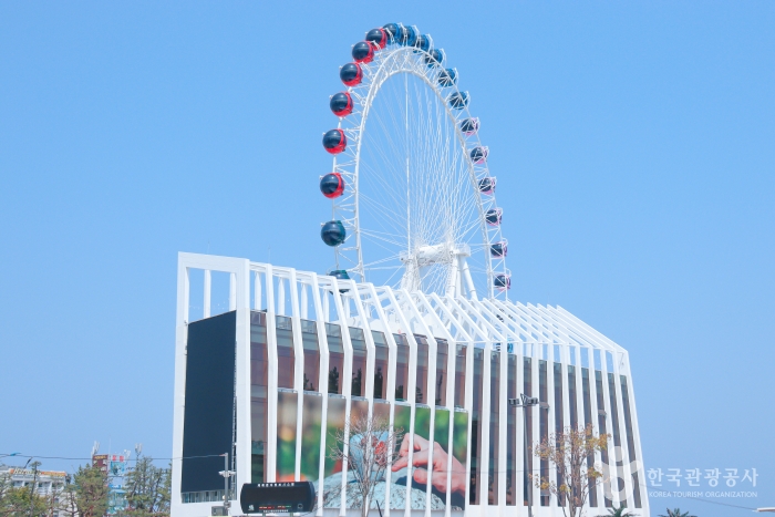 속초해수욕장 대관람차(속초아이) 3