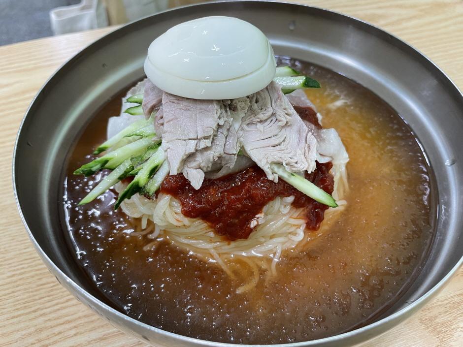 옥이네밀면칼국수