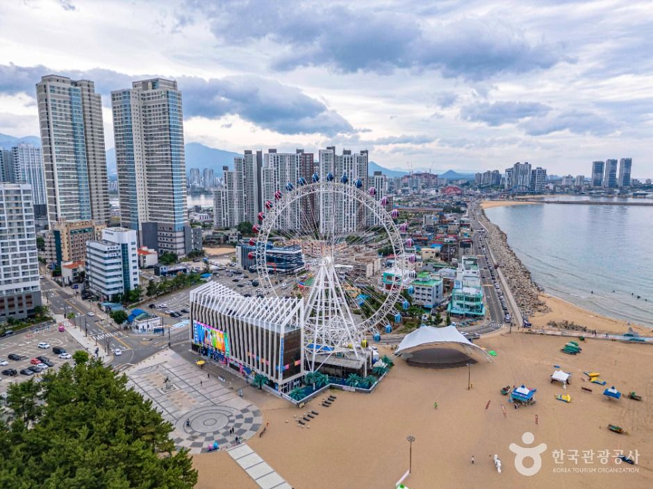 속초해수욕장 대관람차(속초아이) 3