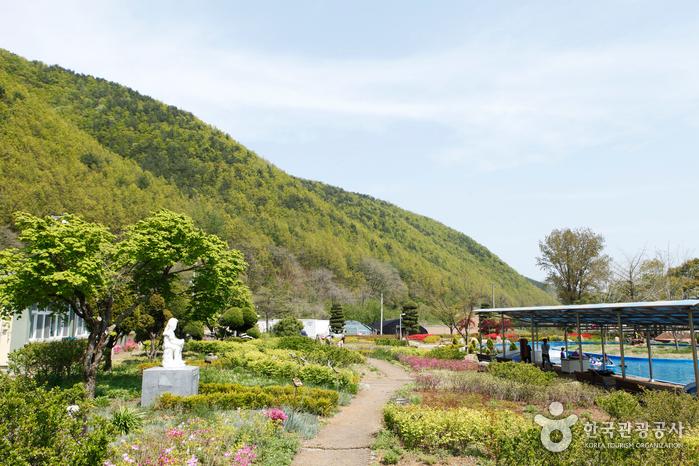 시간이 멈춘 듯한 산책로