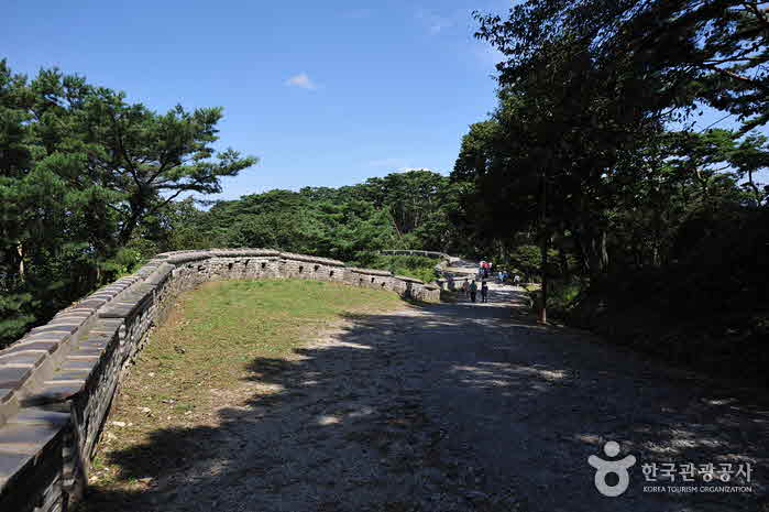 400년 전 치욕적인 역사의 현장
