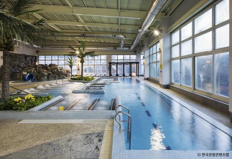 울진 덕구온천호텔 스파월드