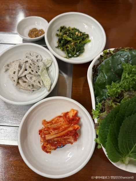 곤드레쌈밥