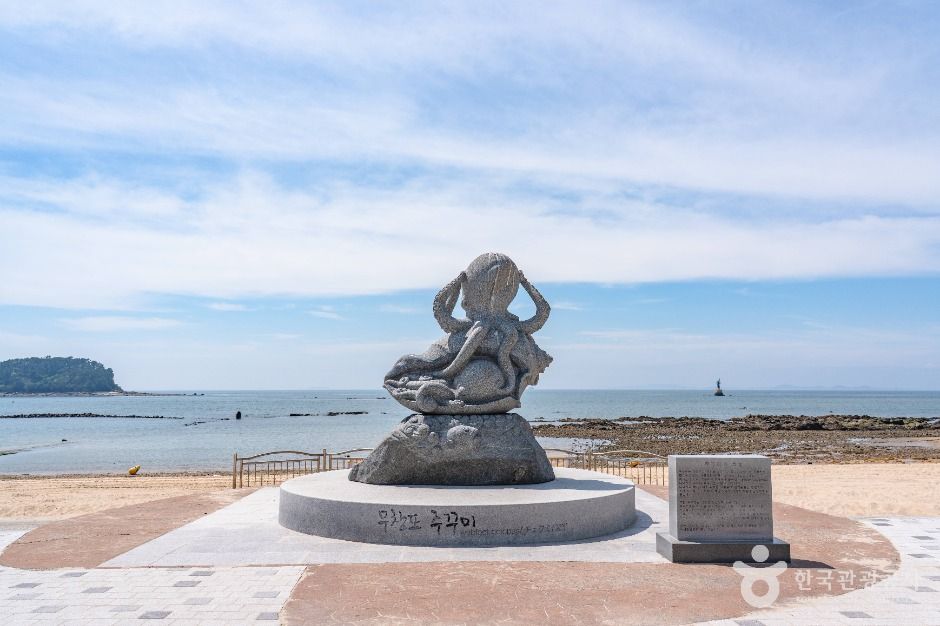 무창포해수욕장 1