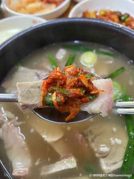 천복순대국밥