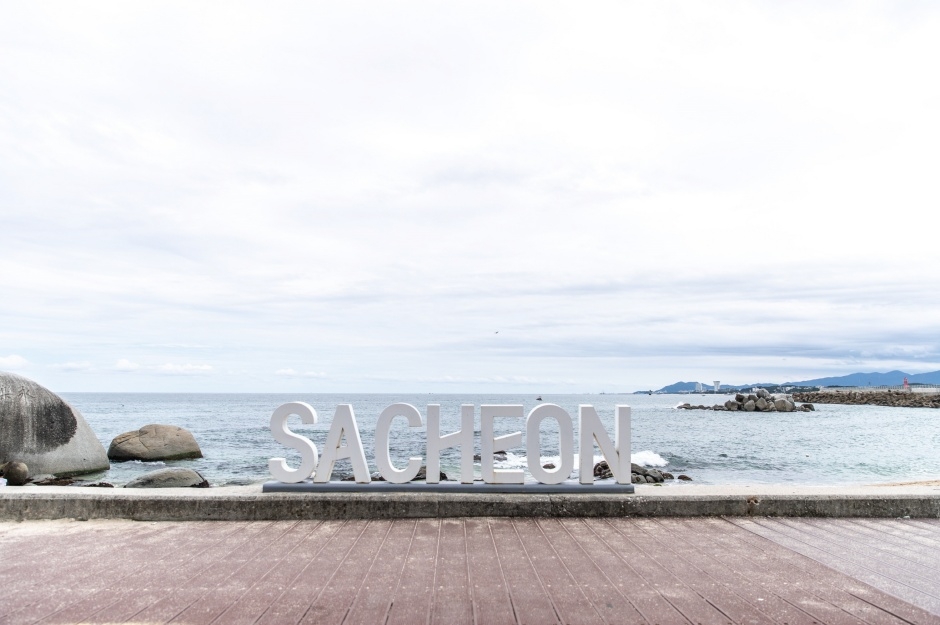 사천해변(사천해수욕장) 9