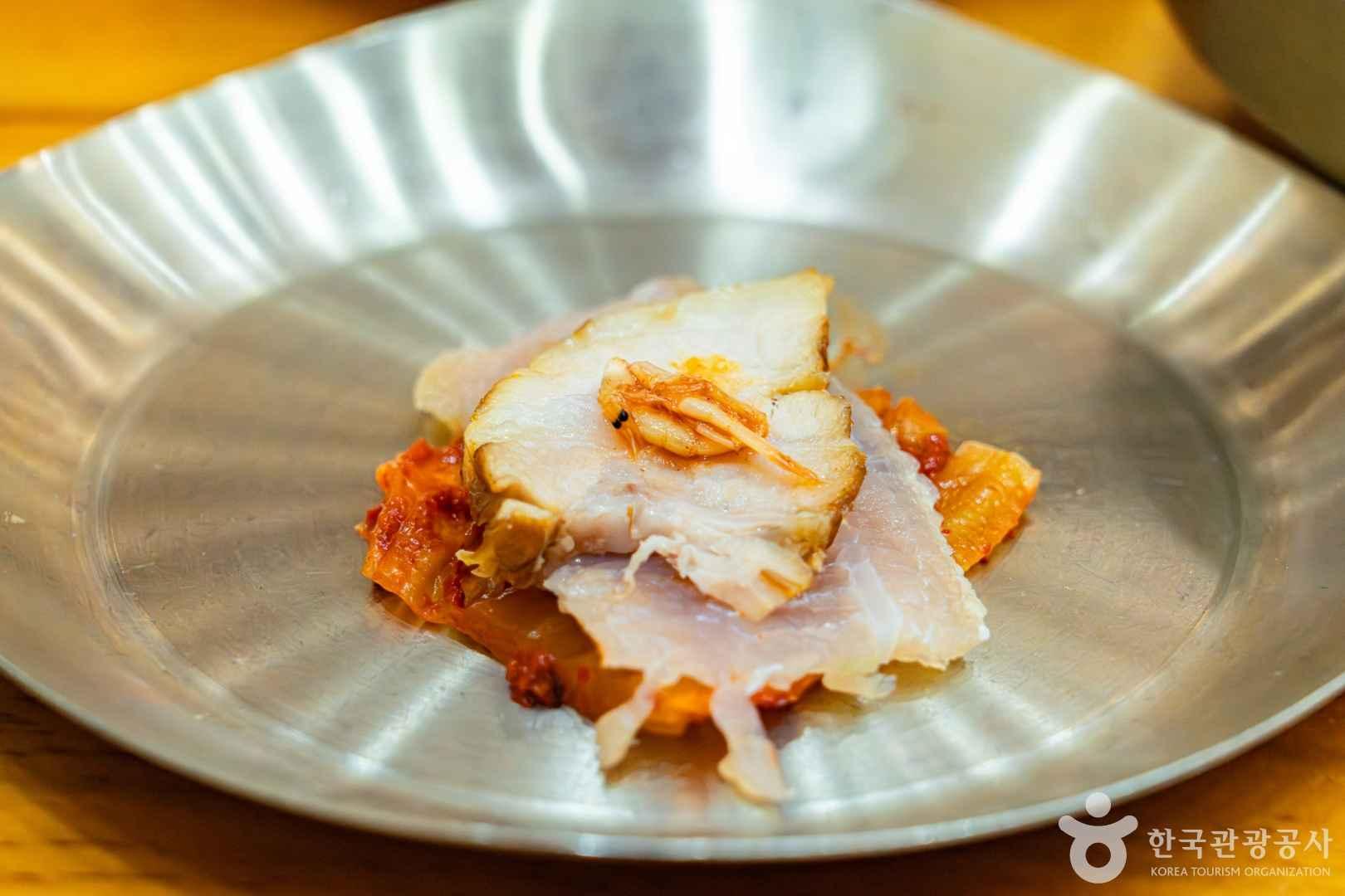 홍어먹는 법