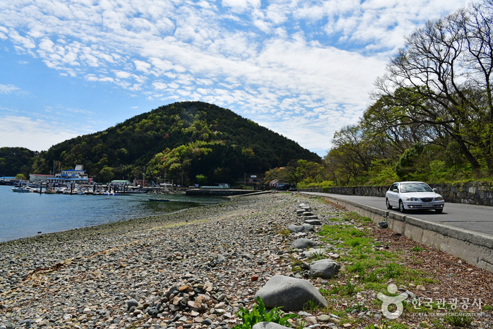 물미해안도로, 미풍에 밀려 매혹적인 해안으로 빠져들다! 여행 가볼만한곳