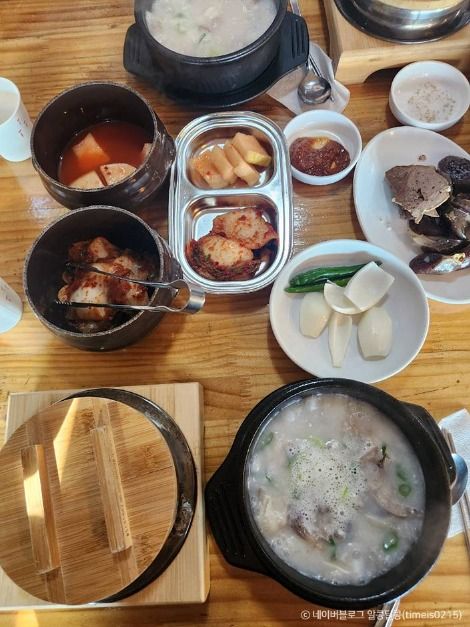 통일로토종순대