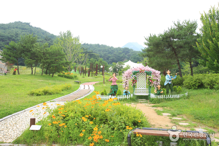 용문산자락에서 즐기는 숲속여행 여행 가볼만한곳