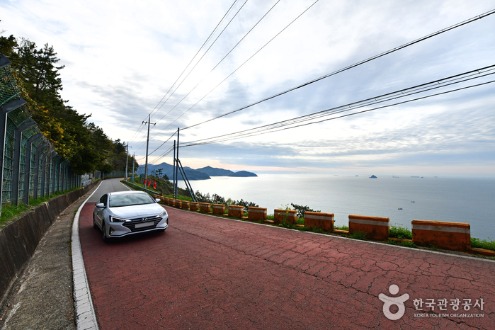 남면해안도로, 해안절벽 위를 훨훨 달리다! 여행 가볼만한곳