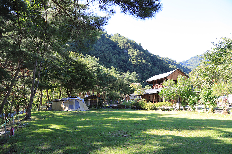 살둔산장