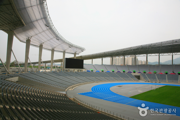 아시아경기대회장을 중심으로 가족 체험여행 여행 가볼만한곳