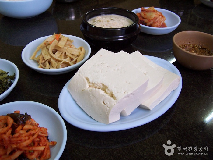 고분옥할머니순두부 여행 가볼만한곳