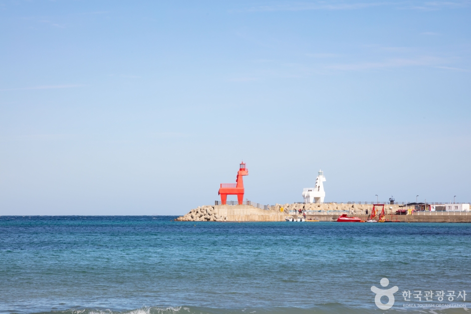 이호테우해변 풍경