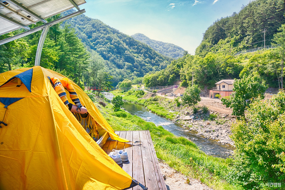 비건캠핑 Begun Camping 여행 가볼만한곳