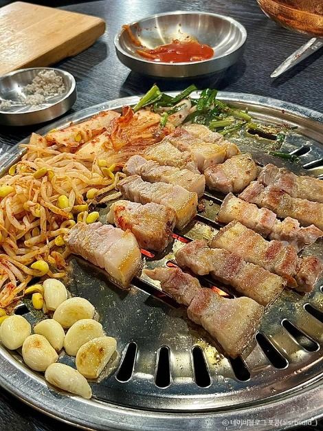감악산생꼬기꾸이