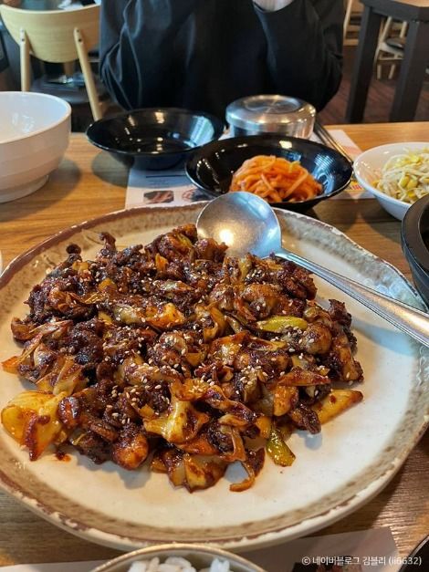 산천쭈꾸미 본점 도림동