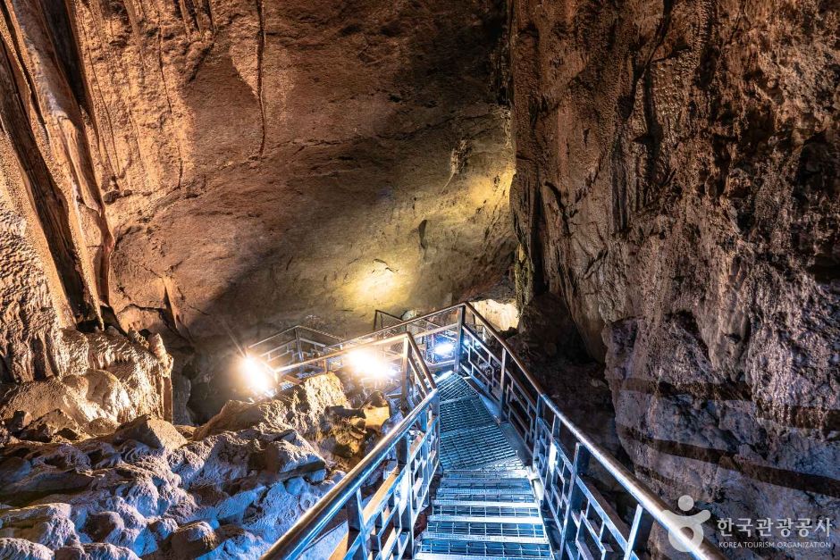 대금굴 (대이리 동굴지대) 4