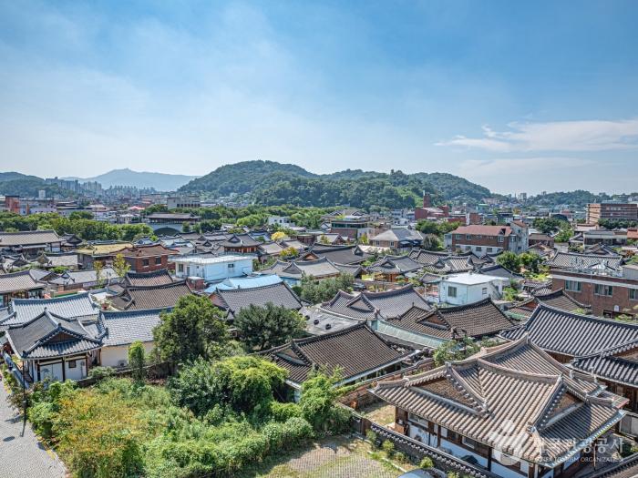 가장 한국전인 멋의 고장, 전주한옥마을|전통한옥