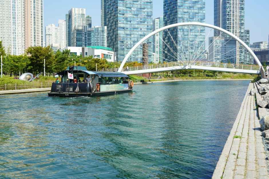 松島中央公園水上計程車3號碼頭