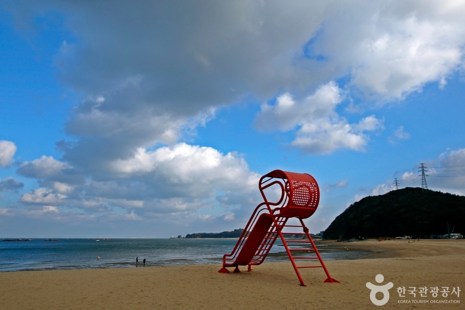 왜목마을 해수욕장 5