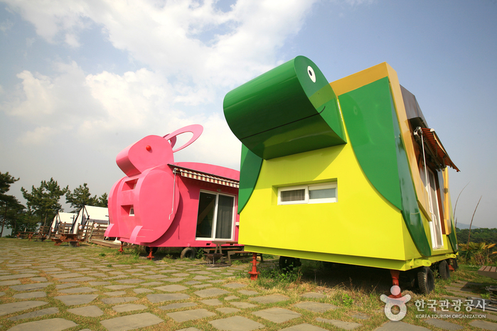 《별주부전》의 토끼와 거북을 만나다, 사천 비토섬|추천! 가볼만한곳