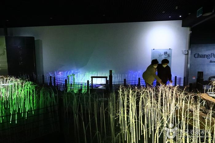 장보고기념관 제1전시실