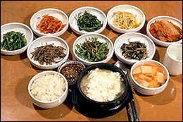 오복손두부 정식