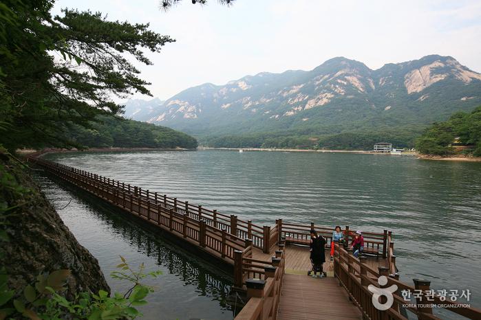 산정호수 이미지