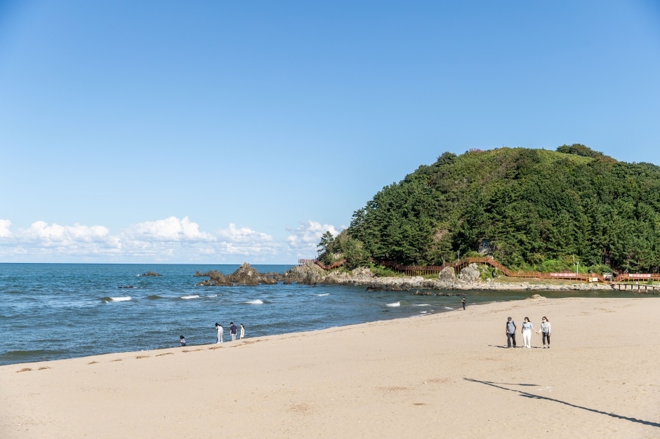 맹방해변 1