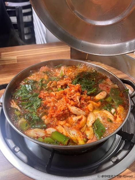 박가삼거리부대찌개