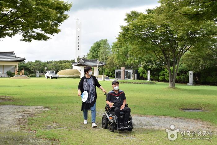 무난하게 무장애 탐방이 가능한 해미순교성지