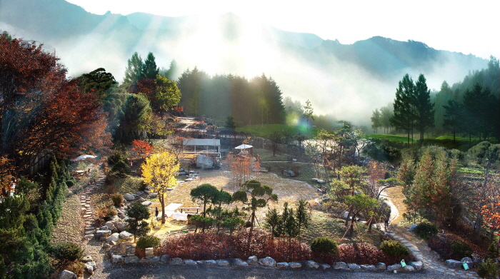 편백숲 힐링토피아 여행 가볼만한곳