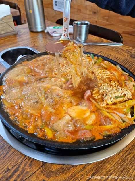 의정부명물부대찌개