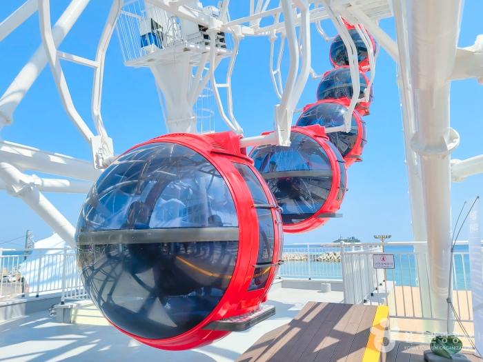 속초해수욕장 대관람차(속초아이) 10