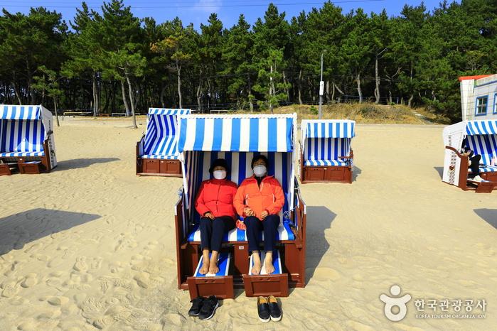 신지명사십리해수욕장 해양치유 비치바스켓 2