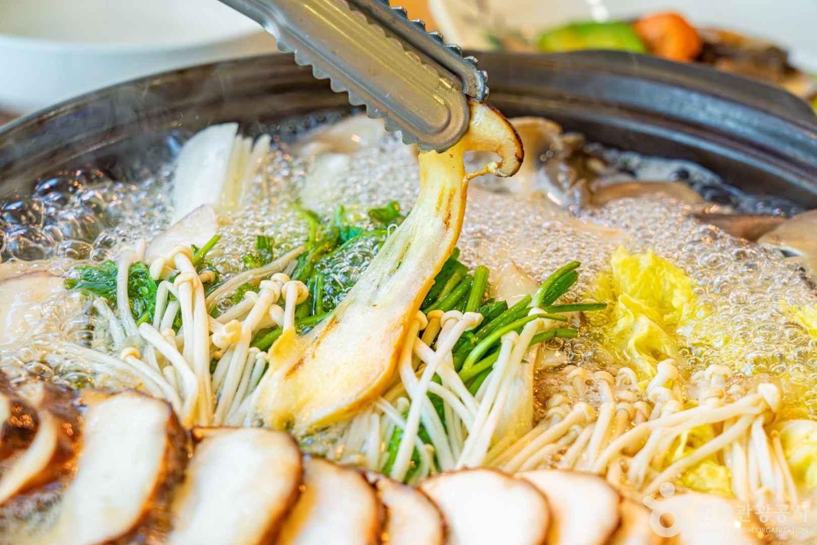버섯전골