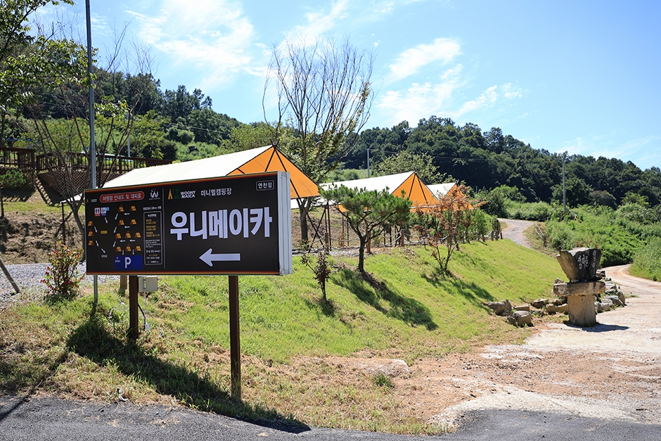 여우별캠핑장 경기 애견숙소