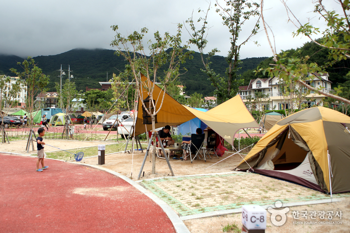 거제도를 돌아보는 거제도 학동캠핑장 여행 가볼만한곳