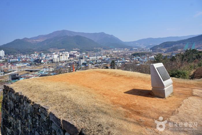 만세 운동이 벌어진 북쪽 치성 위 공터