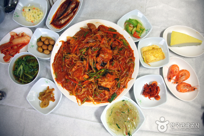 장항읍 미곡창고 - 근대문화유산 미곡창고와 6080 골목길 음식테마관광|생태녹색관광