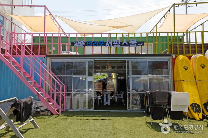 서퍼의 꿈을 실은 만리포 사랑, 태안 만리포니아서핑협동조합> 여행기사 | 관광두레:대한민국 구석구석